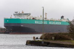 ANIARA - 228m [IMO:9377494] Autotransporter (Vehicles Carrier) Fotodatum: 2026-01-02 Baujahr: 2008 | DWT: 30089t | Breite: 32,26m | Tiefgang: 11,30m | Ladekapazität: 8000 CEU...