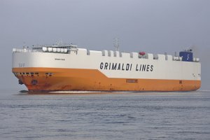 Autotransporter - Grimaldi Lines