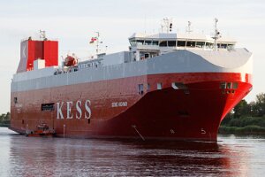 Autotransporter - KESS K Line European Sea Highway Services GmbH (KESS)