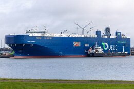 Autotransporter - UECC United European Car Carriers