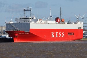 Autotransporter - KESS K Line European Sea Highway Services GmbH (KESS)