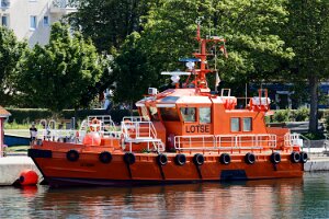 Pilots - Kiel Lotsenboote in der Kieler Förde