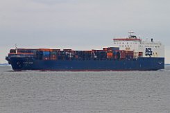 ATLANTIC CARTIER - 292m (+) [IMO:8215481] Container-/ Ro-Ro Schiff (Container ship) (+) (verschrottet/scrapped) Aufnahme: 2015-07-16 Baujahr: 1985 | DWT: 51648t | Breite: 32m | Tiefgang:...