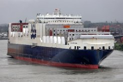 ATLANTIC SAIL - 296m [IMO:9670585] Container-/ Ro-Ro Schiff (Container ship) Neuaufnahme: 2021-08-17 (2019-05-11) Baujahr: 2016 | DWT: 55631t | Tiefgang: 10,4m | Breite: 38m |...