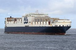 ATLANTIC SEA - 296m [IMO:9670597] Container-/ Ro-Ro Schiff (Container ship) Aufnahme: 2020-08-23 Baujahr: 2016 | DWT: 55738t | Breite: 38m | Tiefgang: 11,5m | Ladekapazität: 3809...