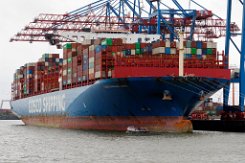 COSCO SHIPPING LIBRA - 400m [IMO:9783538] Containerschiff (Container ship) Aufnahme: 2023-10-22 Baujahr: 2018 | DWT: 201868t | Breite: 58m | Tiefgang: 16,0m | Ladekapazität: 20000 TEU...