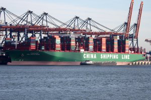 Großcontainerschiffe - China Shipping Line