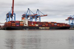 COLORADO EXPRESS - 306m [IMO:9349502] Containerschiff (Container ship) Aufnahme: 2022-06-19 Baujahr: 2008 | DWT: 85326t | Breite: 40,05m | Tiefgang: 14,0m | Ladekapazität: 6435 TEU...
