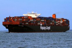 ESSEN EXPRESS - 366m [IMO:9501370] Containerschiff (Container ship) Aufnahme: 2014-08-03 Baujahr: 2013 | DWT: 142000t | Breite: 48m | Tiefgang: 15,5m | Ladekapazität: 13169 TEU...