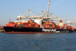 GUAYAQUIL EXPRESS - 333m [IMO:9777620] Containerschiff (Container ship) Aufnahme: 2018-02-23 Baujahr: 2017 | DWT: 123587t | Breite: 48m | Tiefgang: 14,0m | Ladekapazität: 10589 TEU...