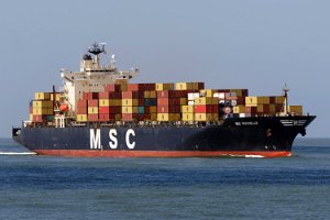 Groß-Containerschiffe - MSC