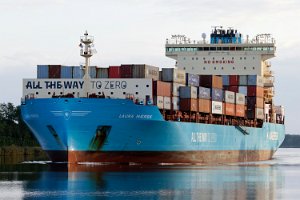 Großcontainerschiffe - Maersk Line