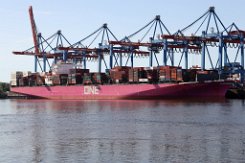ONE HOUSTON - 335m [IMO:9566382] Containerschiff (Container Ship) Aufnahme: 2023-09-05 Baujahr: 2012 | DWT: 96980t | Breite: 45,6m | Tiefgang: 14,03m | Ladekapazität: 9592 TEU...