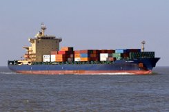 AS CARELIA - 222m [IMO:9309409] Containerschiff (Container ship) Aufnahme: 2019-04-17 Baujahr: 2006 | DWT: 39374t | Breite: 30m | Tiefgang: 12m | Ladekapazität: 2824 TEU...
