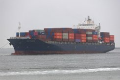 AS CLARITA - 213m [IMO:9300972] Containerschiff (Container ship) Aufnahme: 2021-09-04 Baujahr: 2006 | DWT: 38609t | Breite: 32,27m | Ladekapazität: 2800 TEU