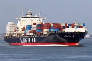 Großcontainerschiffe - Yang Ming