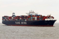 YM WITNESS - 368m [IMO:9704609] [RENEW] Containerschiff (Container ship) Fotodatum: 2015-12-29 Baujahr: 2015 | DWT: 137825t | Breite: 51m | Tiefgang: 16,00m | Ladekapazität:...