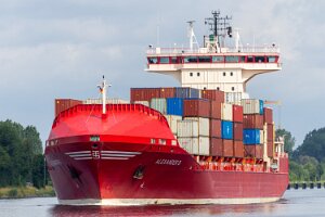 Containerschiffe - Feeder