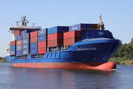 Containerschiffe - Feeder