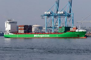 Containerschiffe - Feeder
