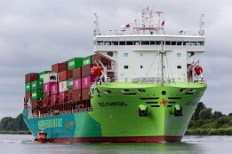 Containerschiffe - Feeder