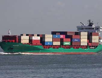 Containerschiffe - Feeder