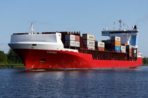Containerschiffe - Feeder