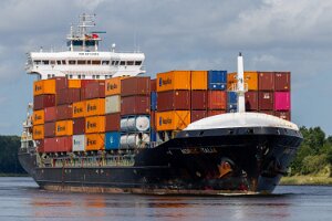 Containerschiffe - Feeder