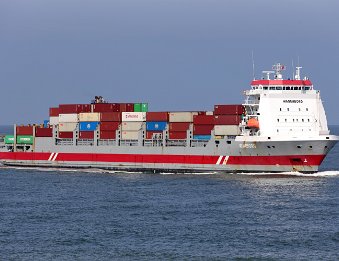 Containerschiffe - Feeder