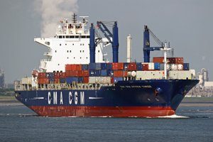 Großcontainerschiffe - CMA CGM Compagnie Maritime d’Affrètement (CMA) - Compagnie Générale Maritime (CGM)