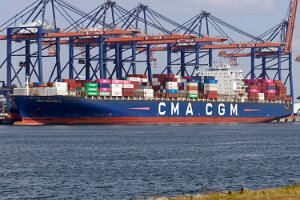 Großcontainerschiffe - CMA CGM Compagnie Maritime d’Affrètement (CMA) - Compagnie Générale Maritime (CGM)