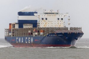 Großcontainerschiffe - CMA CGM Compagnie Maritime d’Affrètement (CMA) - Compagnie Générale Maritime (CGM)