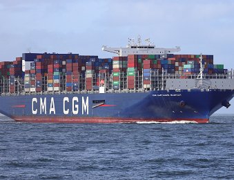 Groß-Containerschiffe - CMA CGM Compagnie Maritime d’Affrètement (CMA) - Compagnie Générale Maritime (CGM)