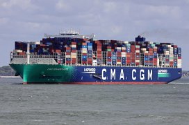 Groß-Containerschiffe - CMA CGM Compagnie Maritime d’Affrètement (CMA) - Compagnie Générale Maritime (CGM)