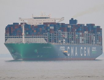 Groß-Containerschiffe - CMA CGM Compagnie Maritime d’Affrètement (CMA) - Compagnie Générale Maritime (CGM)