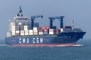 Großcontainerschiffe - CMA CGM Compagnie Maritime d’Affrètement (CMA) - Compagnie Générale Maritime (CGM)