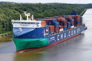 Großcontainerschiffe - CMA CGM Compagnie Maritime d’Affrètement (CMA) - Compagnie Générale Maritime (CGM)