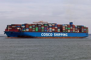 Großcontainerschiffe - COSCO China Ocean Shipping (Group) Company