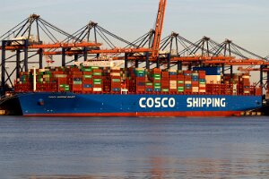 Großcontainerschiffe - COSCO China Ocean Shipping (Group) Company