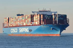 Groß-Containerschiffe - COSCO China Ocean Shipping (Group) Company