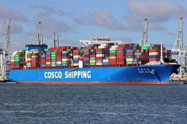Groß-Containerschiffe - COSCO China Ocean Shipping (Group) Company