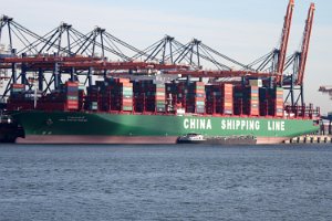 Großcontainerschiffe - China Shipping Line China Shipping Container Lines (CSCL) (gehört zu COSCO)