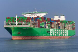 Großcontainerschiffe - EVERGREEN / THALASSA Evergreen Marine Corp. (Taiwan) Ltd