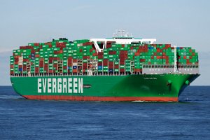 Großcontainerschiffe - EVERGREEN / THALASSA Evergreen Marine Corp. (Taiwan) Ltd