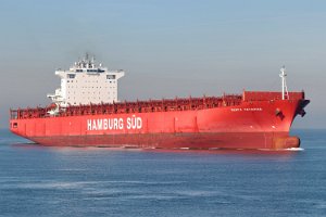 Großcontainerschiffe - Hamburg Süd Hamburg Südamerikanische Dampfschifffahrts-Gesellschaft ApS & Co KG (gehört jetzt zur Mærsk Line)