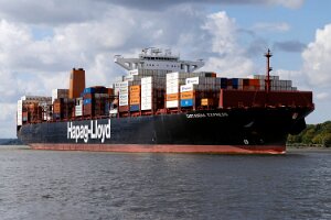 Großcontainerschiffe - Hapag Lloyd Hamburg-Amerika-Linie
