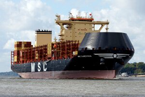 Großcontainerschiffe - MSC Mediterranean Shipping Company