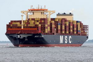 Großcontainerschiffe - MSC Mediterranean Shipping Company