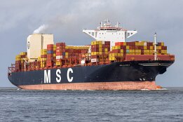 Großcontainerschiffe - MSC Mediterranean Shipping Company