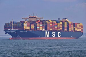 Großcontainerschiffe - MSC Mediterranean Shipping Company